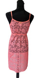 Victorias Secret Pareo Salida De Playa Ligero Crochet