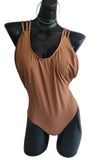 Fashion Nova traje de baño strappy M