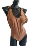 Fashion Nova traje de baño strappy M