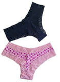 Victorias Secret Lencería Pack 2 Panties Algodón Xg