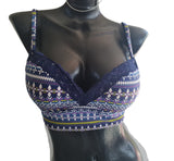 Victorias Secret Bra Push Up Sin Varillas Con Relleno 34c