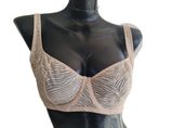 Victorias Secret Lencería Encaje Bra Media Copa 38c