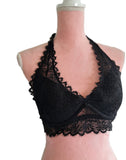 Victorias Secret pink bralette push up S