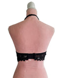 Victorias Secret pink bralette push up S