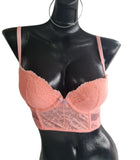 Victorias Secret Encaje Dream Angels Bra Push Up 34c