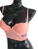 Victorias Secret Encaje Dream Angels Bra Push Up 34c