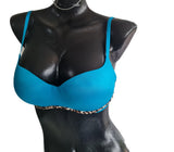 Victorias Secret Bra Balconette Push Up Sin Varillas 32d