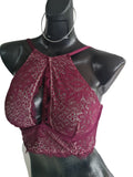 Victorias Secret Lencería Sexy Encaje Bra Media Copa 32d