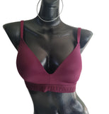 Victorias Secret Lencería Pink Bra Sin Relleno 32dd