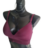 Victorias Secret Lencería Pink Bra Sin Relleno 32dd