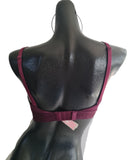 Victorias Secret Lencería Pink Bra Sin Relleno 32dd