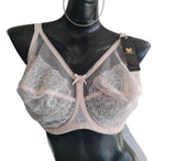 Wacoal Bra De Encaje Busto Pesado Talla Especial 34h