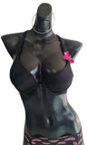 Victorias Secret Lencería Pink Conjunto Bra 34a Pantie S