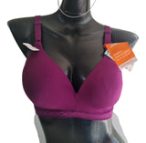 Warners brassiere sin relleno ni varillas 36C