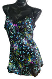 Victorias Secret Lencería Camisón Satin S Detalles Encaje