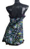 Victorias Secret Lencería Camisón Satin S Detalles Encaje