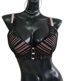 Victorias Secret Lencería Encaje Bra Media Copa 32dd