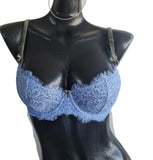 Victorias Secret Lencería Encaje, Bra Media Copa 36b