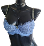 Victorias Secret Lencería Encaje, Bra Media Copa 36b