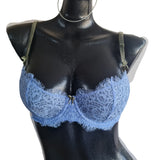 Victorias Secret Lencería Encaje, Bra Media Copa 36b