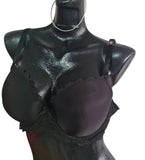 Victorias Secret Lencería Sexy Bra Georgeous Sin Relleno 38c