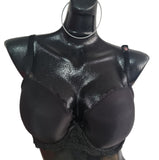 Victorias Secret Lencería Sexy Bra Georgeous Sin Relleno 38c