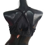 Victorias Secret Lencería Sexy Bra Georgeous Sin Relleno 38c