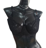 Victorias Secret Lencería Encaje Bra Media Copa 38c