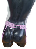 Victorias Secret liguero lavanda xs/s