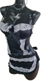 Victorias Secret french maid babydoll disfraz 34B