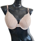 Victorias Secret bra media copa de encaje 38C