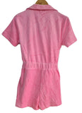 Juicy Couture terry romper casual
