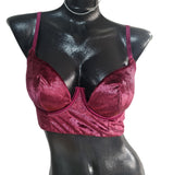 Victorias Secret the velvet bra 32D