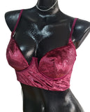 Victorias Secret the velvet bra 32D