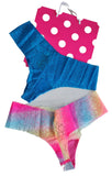 Victorias Secret pink pack 2 tangas M