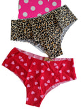 Victorias Secret Lencería Sexy Pink 2 Panties Sin Costuras G