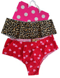 Victorias Secret Lencería Sexy Pink 2 Panties Sin Costuras G