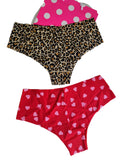 Victorias Secret Lencería Sexy Pink 2 Panties Sin Costuras G