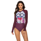 Traje De Baño Manga Larga Deportivo Surf Importado Domino
