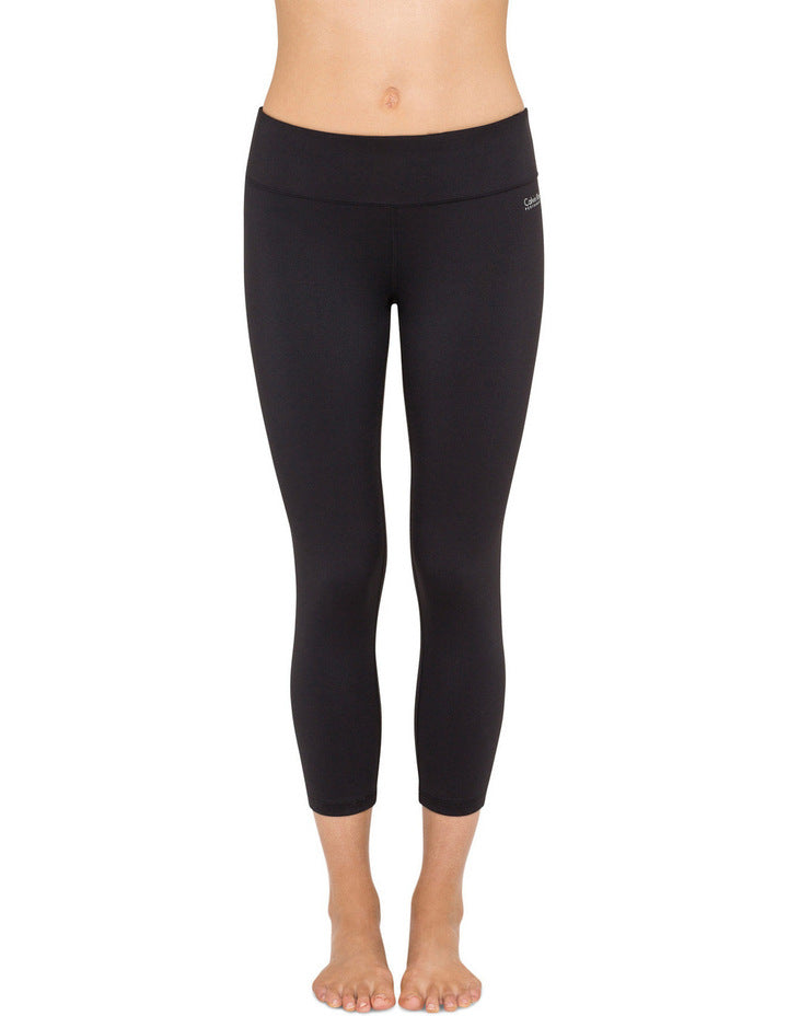 Calvin Klein Crop legging algod n stretch S Envia Lenceria