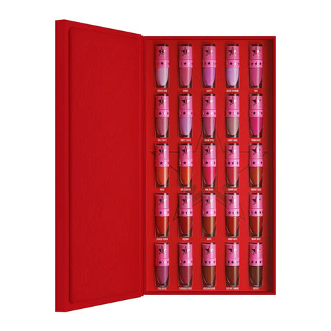 Set De Lipstick De Aniversario Jeffree Star Cosmetics 25pzs