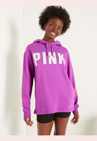 Victorias Secret Pink Sudadera Casual S