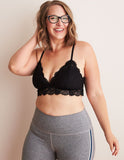 Aerie bralette de encaje M