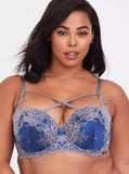 Cacique brassiere talla extra 42DD strapless