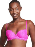 Victorias Secret dream angles lined demi bra 36C