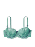 Victorias Secret Encaje Bra Media Copa 34b Sin Relleno