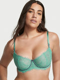 Victorias Secret Encaje Bra Media Copa 34b Sin Relleno