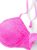 Victorias Secret Bra Pink Doble Push Up 38b