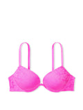 Victorias Secret Bra Pink Doble Push Up 38b