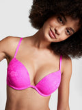 Victorias Secret Bra Pink Doble Push Up 38b